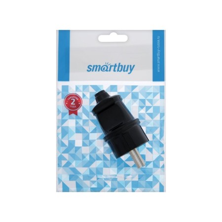 Right fork Smartbuy, 16 a, 250 V, with salary, black-3