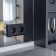 Grozen with grounding and curtains WL08-SKGS-01-IP44, Black Color Black