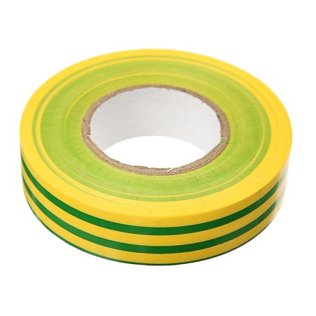 IEK IEK, PVC, 19 mm x 20 m, 180 microns, yellow-green, Uiz-20-10-k52