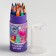 Colored pencils with a grinder in a minute tube, 12 colors, my Little Pony