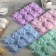 Baking uniform “Transport”, silicone, 29 × 17.5 cm, 8 cells (7.5 × 5.8 cm), color mix
