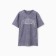 T-shirt male, dark gray color, size 50 (XL)