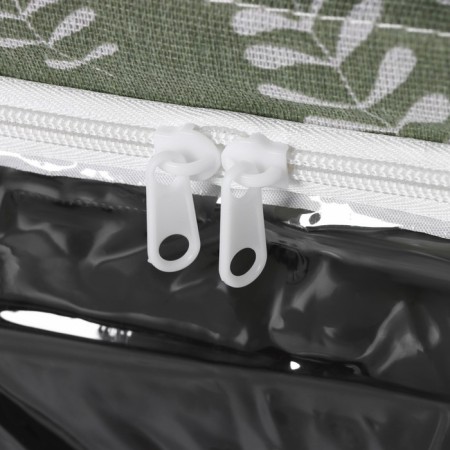 COVFR for storing things LEAVES, 50 × 40 × 33 cm, 66 liters, green color-9