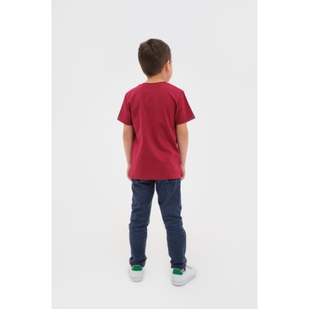 T-shirt KAFTAN "BASIC Line" R.40 (158-164), Bordeaux-2