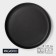 Magistro Black Style, D = 27 cm, porcelain, black color
