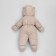 Kinderlitto Kinderlitto “Avanti-1”, height 56-62 cm, cappuccino height.