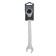 The key combined ratcheon tundra, CRV, polished, 72 teeth, 17 mm
