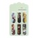 A set of magnetic bookmark for books Calligrata 6 pieces, "Anime", MICC