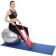 Fitball Bradex, D = 65 cm, anti -wings, with a pump