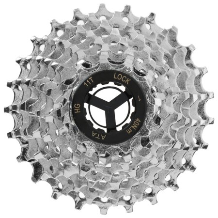 ATA cassette, 9 speeds, 11-25t