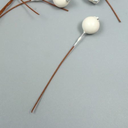 Decor for creativity "Berry" White 7x1 cm