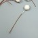 Decor for creativity "Berry" White 7x1 cm