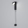 Interior backlight Elektrostandard, Orco Led 10 W, 150x310x30 mm, IP20, black color