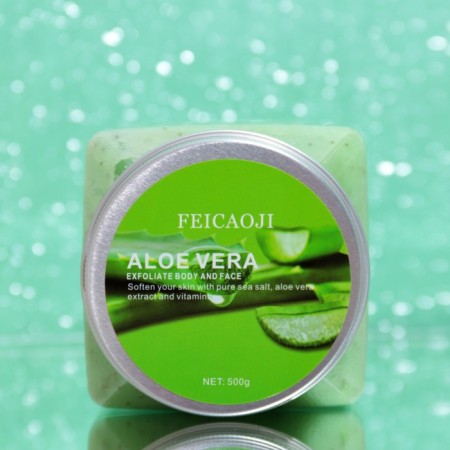 Cream-scrub for body renewing from aloe vera 500 ml-2