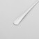 Spoon for spices "novelty", h = 12.5 cm, thickness of 1.2 mm, simplified processing, silver color