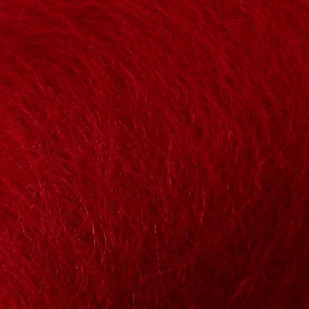 Fasting wool "cardoches" 100% half -toned wool 100g (091 cherries)-2