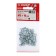 Score screw, with a semicircular head, galvanized, Din7985, M5x16 mm, 18 pcs