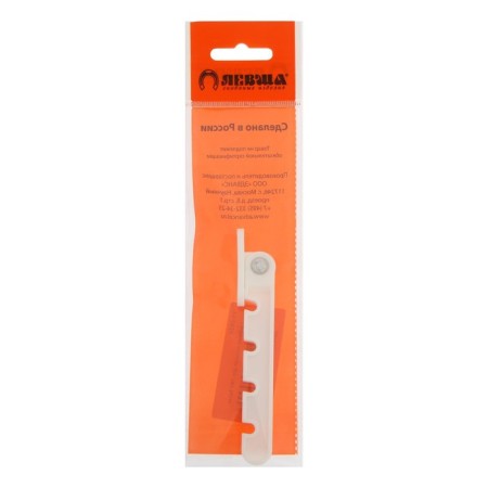 Window comb for PVC, white-8