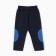 Kit for children (longshit/trousers), dark blue color, height 68 cm
