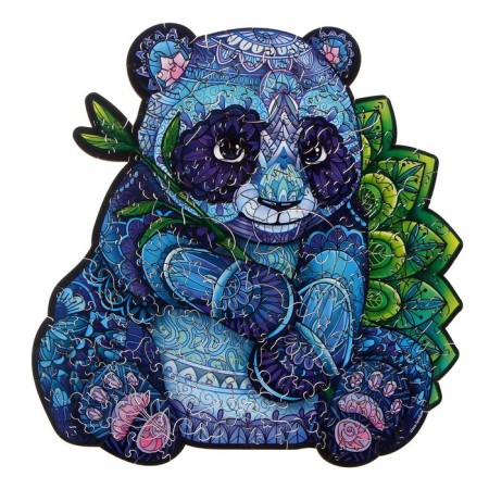 Puzzle "Plush Panda"-2