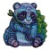 Puzzle "Plush Panda"