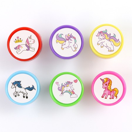 Printing color "Funny unicorns", set of 6 pcs.-3