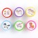 Printing color "Funny unicorns", set of 6 pcs.