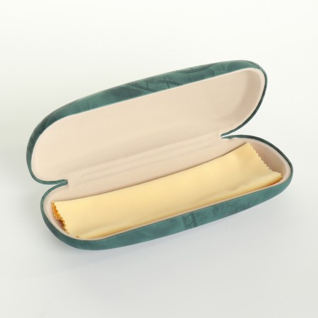 Case for glasses on the cracker, green color-4