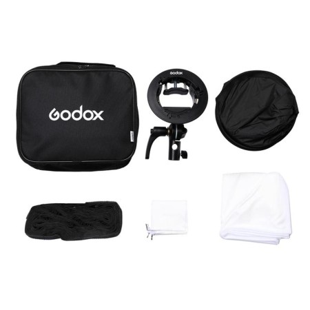 SOFTBOKS GODOX SGGV8080, for premature flashes, with honeycombs and adapter S2-7