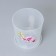 Pot for orchids with a pallet, 1.8 l, color mix