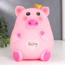 Piggy bank Plastic 