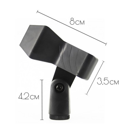 Microphone holder on a microphone rack Music Life clothespin-3