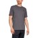 Men's T-shirt Under Armor Live Tee Charcoal Medium, size 46-48 (1326799-019)
