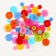 Set for creativity. Bouquet of felt with buttons "Piono"