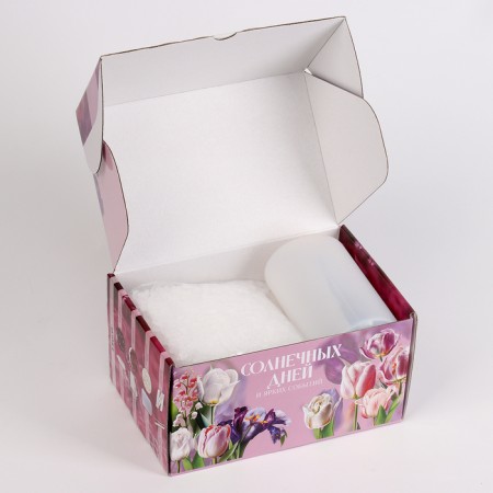 With your own hands. Creation of colored candles with floral decor "Summer mood", a set for creativity-9