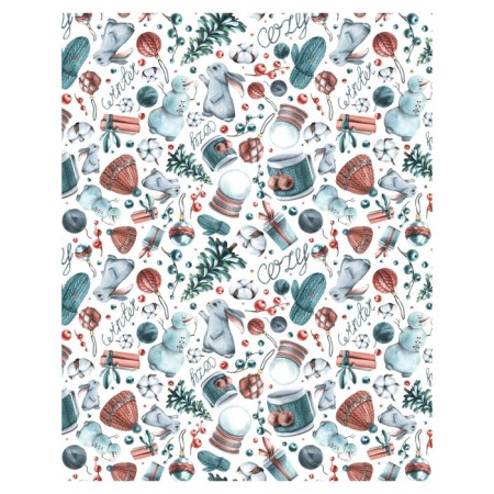 Pillow Roller "Cozy winter, decorative, size 16x45 cm-1