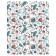 Pillow Roller "Cozy winter, decorative, size 16x45 cm