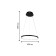 Suspension chandelier Giro 400 mm, LED 22W