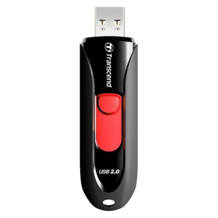 Flem Transcend 32gb Jetflash 590 TS32GJF590K USB2.0 Black-1