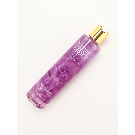 Gift set Ural Lab: shower gel 250 ml, lilac aroma and bath salt with lavender petals 150 g-4