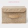 Storage box "Points", 26 × 20 × 16 cm, beige color
