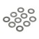 Laying "STM" SPSWC034-10, 3/4 ", 24x14x2 mm, paronyte, 10 pcs.