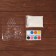 Set for creativity "New Year's toys from gypsum" (Christmas tree+Santa Claus+Snowflake)