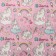 A set of packaging paper, glossy "unicorn on the cloud", 50 × 70 cm, 2 sheets
