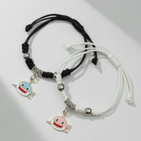 Bracelets "Demetrons" sharks, color, 7 cm-2