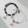 Bracelets "Demetrons" sharks, color, 7 cm