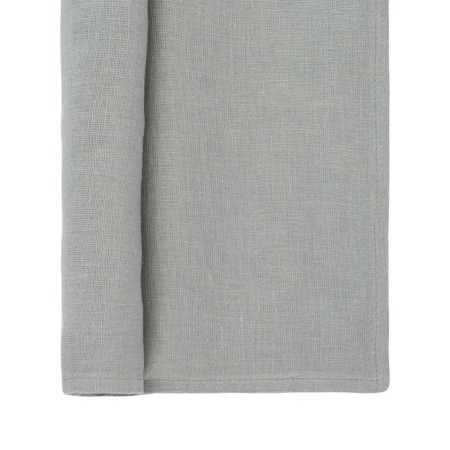 Napotle for devices made of washed linen in gray color Essential, size 35x45 cm-3