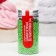 Confectionery sprinkling balls of pearl 2 mm, green mix, 50 g