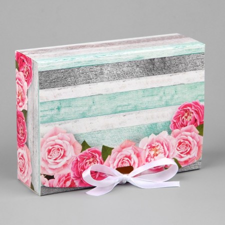 Gift folding box, packaging, “you”, 16.5 x 12.5 x 5 cm-1