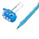 Pencil Sectional-Prikol Mix Dragon Transparent case